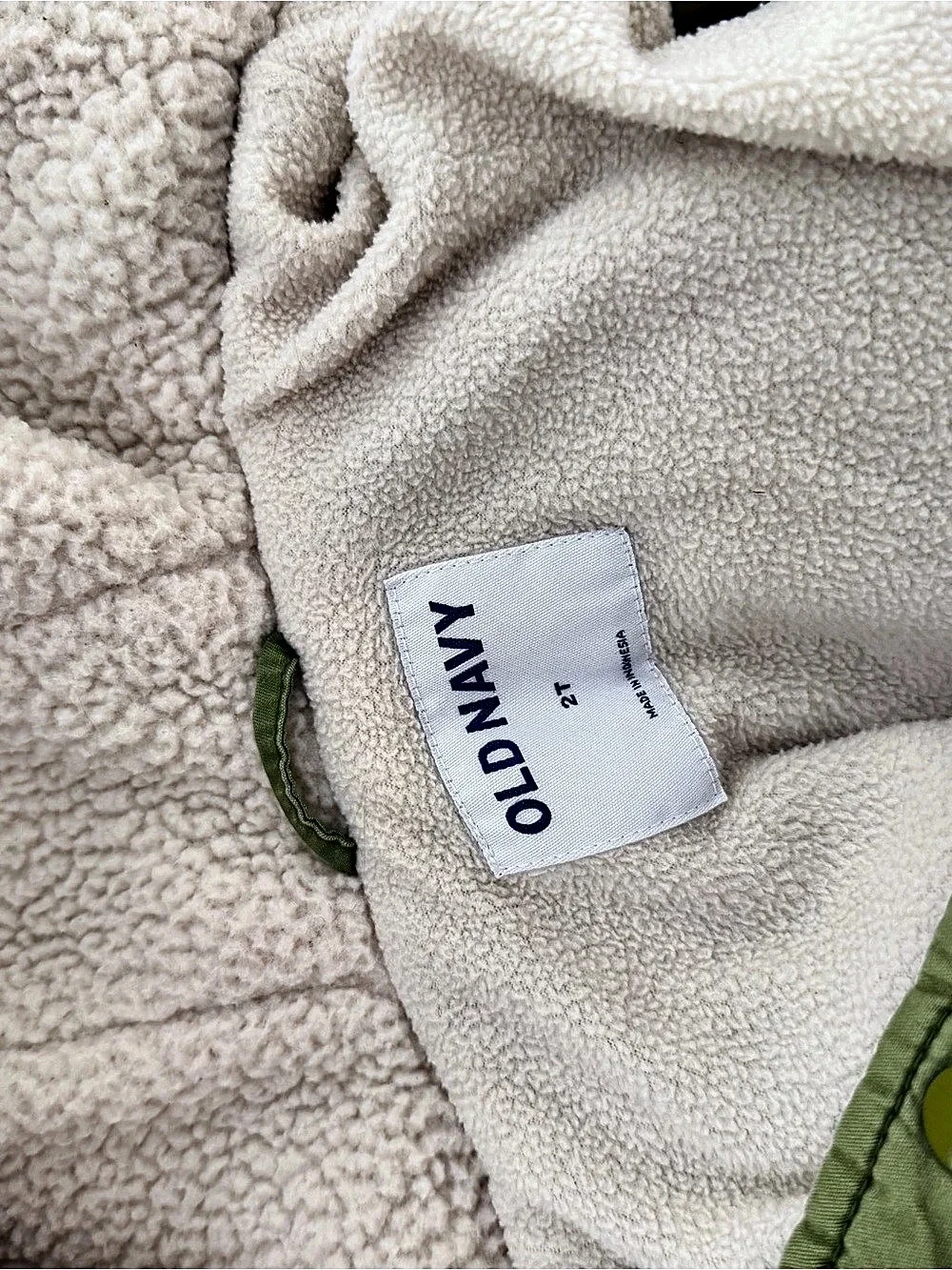 Old Navy Quilted Puffer Jacket